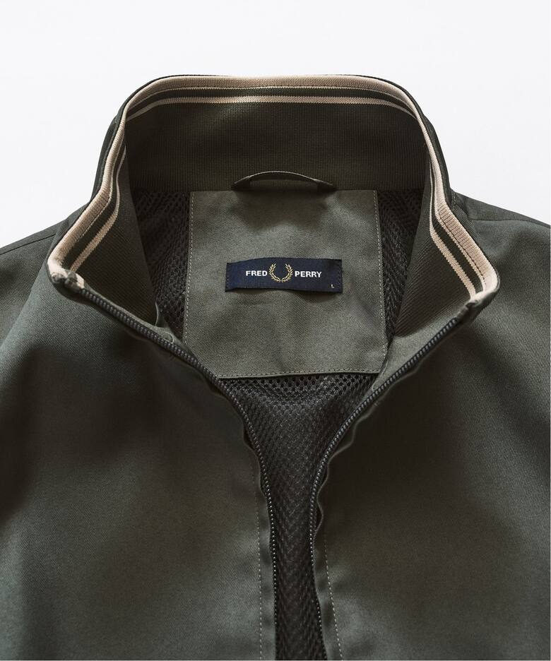 417 EDIFICE × FRED PERRY 2026 FW 別注 “Brentham Jacket”が10月上旬 発売 (エディフィス フレッドペリー “ブレンサムジャケット”)