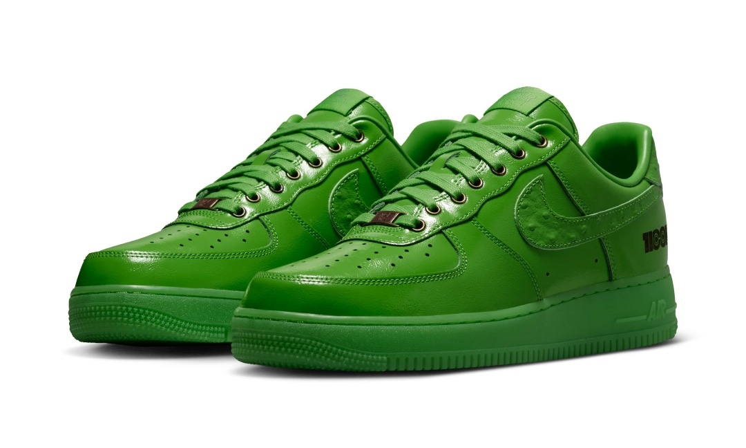 【2026年 発売予定】NIKE AIR FORCE 1 07 LOW LX “Icon/Green Apple” (ナイキ エア フォース 1 ロー “アイコン/グリーンアップル”) [IV6822-399]