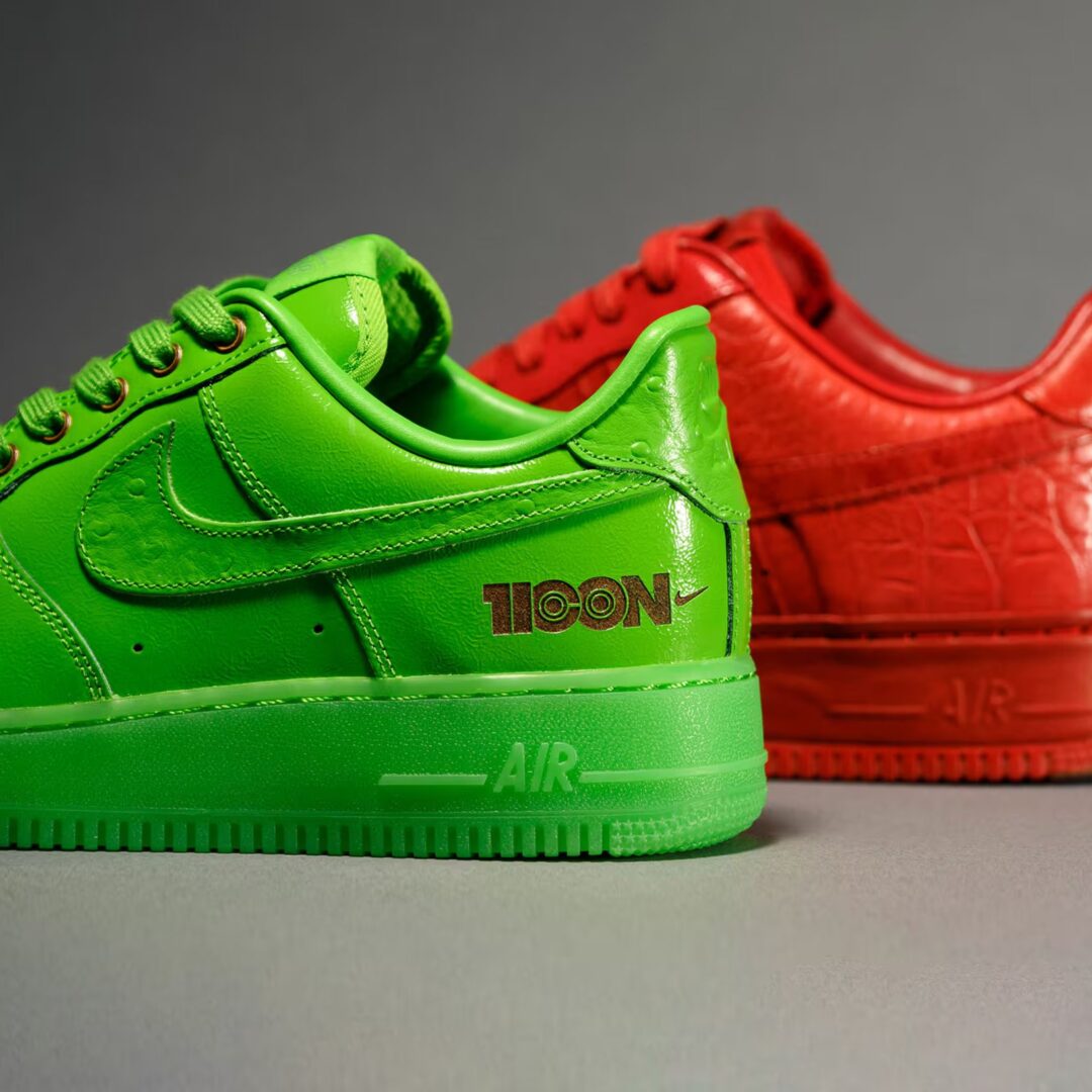 【2026年 8/30 発売】NIKE AIR FORCE 1 07 LOW LX “Icon/Green Apple” (ナイキ エア フォース 1 ロー “アイコン/グリーンアップル”) [IV6822-399]