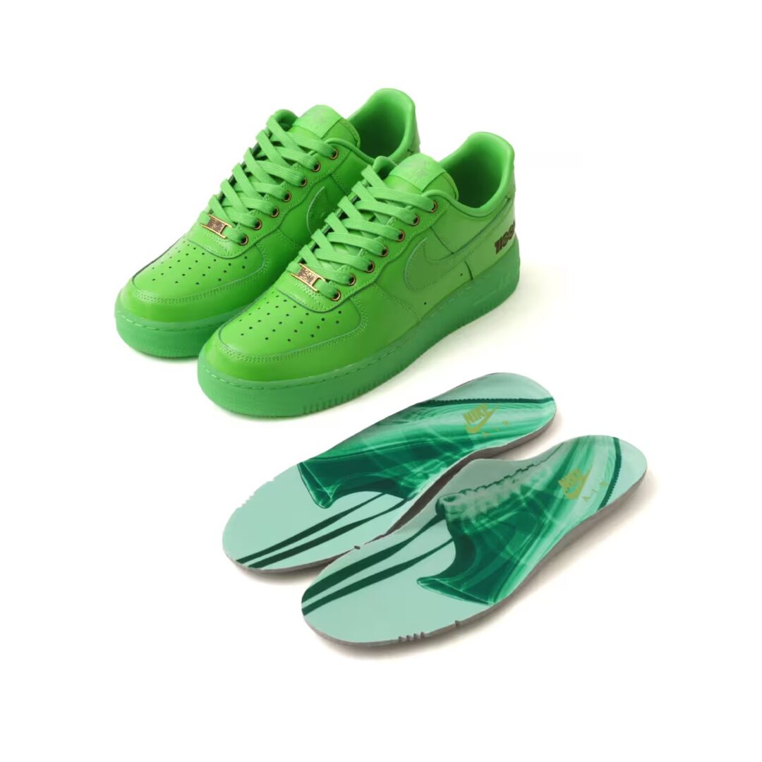 【2026年 8/30 発売】NIKE AIR FORCE 1 07 LOW LX “Icon/Green Apple” (ナイキ エア フォース 1 ロー “アイコン/グリーンアップル”) [IV6822-399]