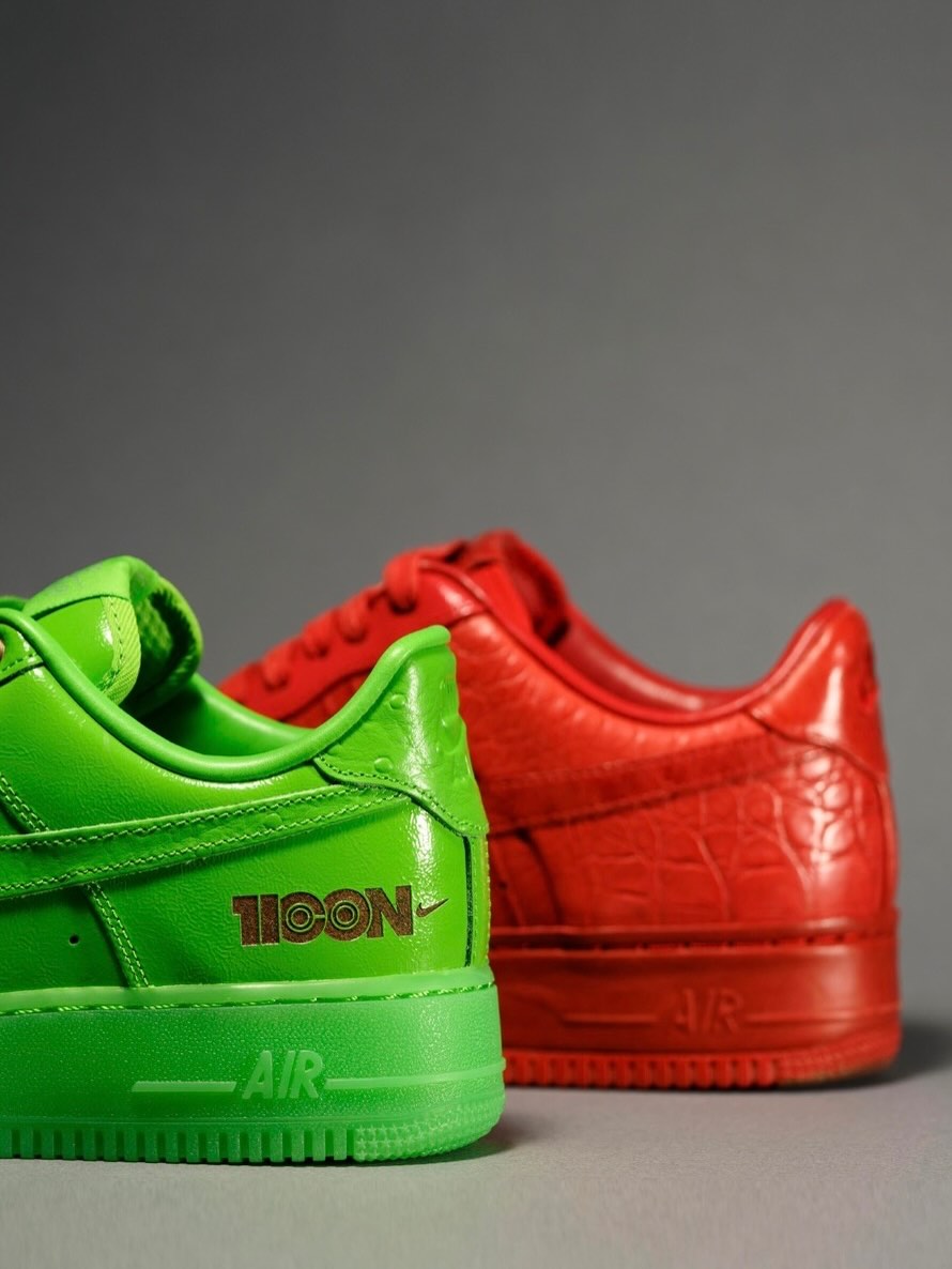 【2026年 8/30 発売】NIKE AIR FORCE 1 07 LOW LX “Icon/Green Apple” (ナイキ エア フォース 1 ロー “アイコン/グリーンアップル”) [IV6822-399]