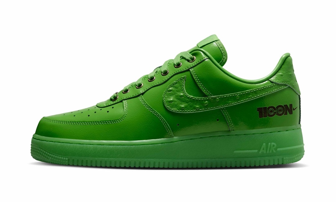 【2026年 発売予定】NIKE AIR FORCE 1 07 LOW LX “Icon/Green Apple” (ナイキ エア フォース 1 ロー “アイコン/グリーンアップル”) [IV6822-399]