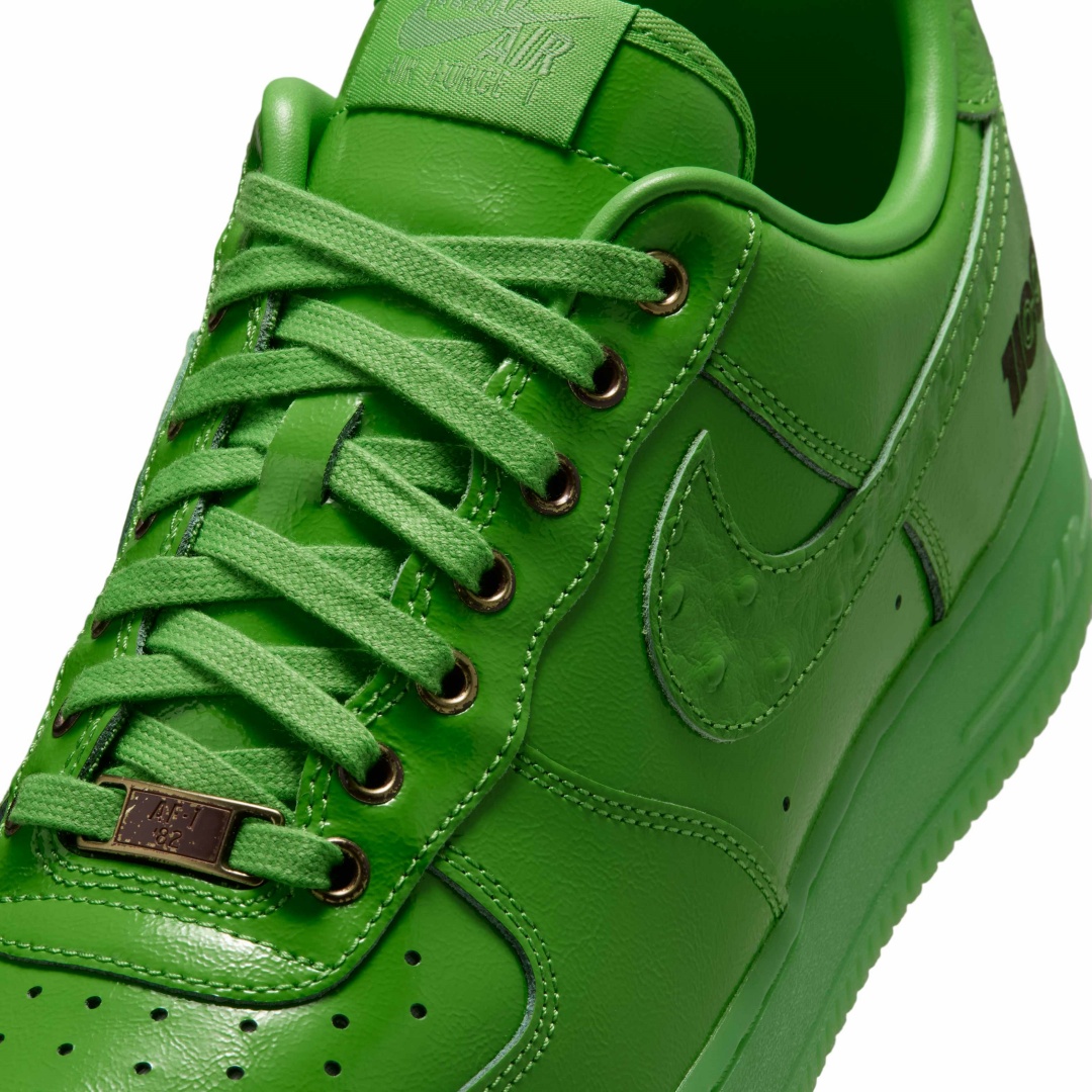 【2026年 発売予定】NIKE AIR FORCE 1 07 LOW LX “Icon/Green Apple” (ナイキ エア フォース 1 ロー “アイコン/グリーンアップル”) [IV6822-399]