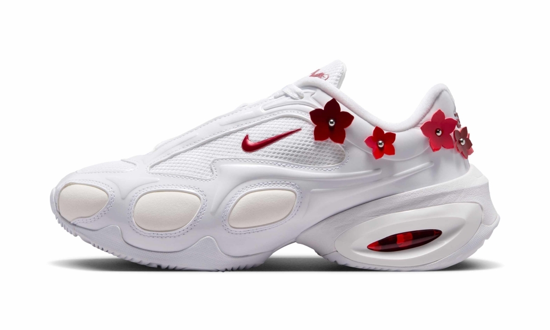 【2026年 7/20 発売】NIKE AIR MAX MUSE “Floral Pack/White/University Red” (ナイキ エア マックス ミューズ “フローラルパック/ホワイト/ユニバーシティレッド”) [IR8633-100]