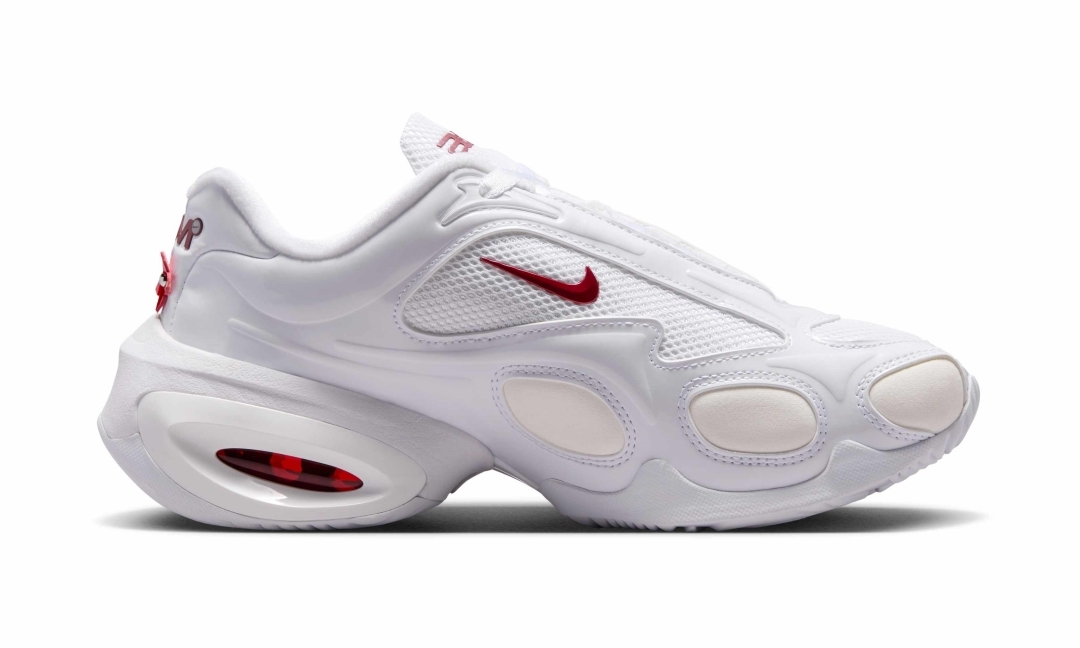 【2026年 7/20 発売】NIKE AIR MAX MUSE “Floral Pack/White/University Red” (ナイキ エア マックス ミューズ “フローラルパック/ホワイト/ユニバーシティレッド”) [IR8633-100]