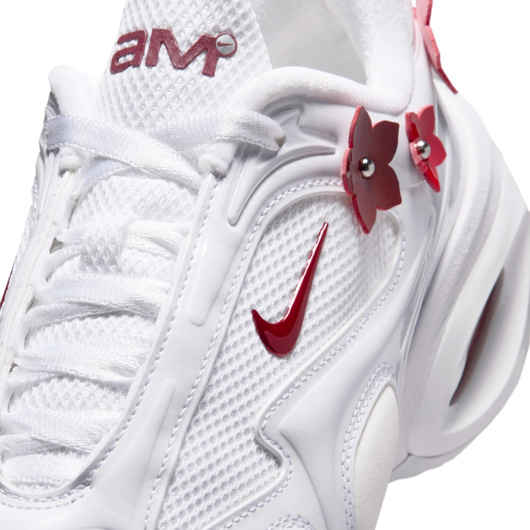 【2026年 7/20 発売】NIKE AIR MAX MUSE “Floral Pack/White/University Red” (ナイキ エア マックス ミューズ “フローラルパック/ホワイト/ユニバーシティレッド”) [IR8633-100]