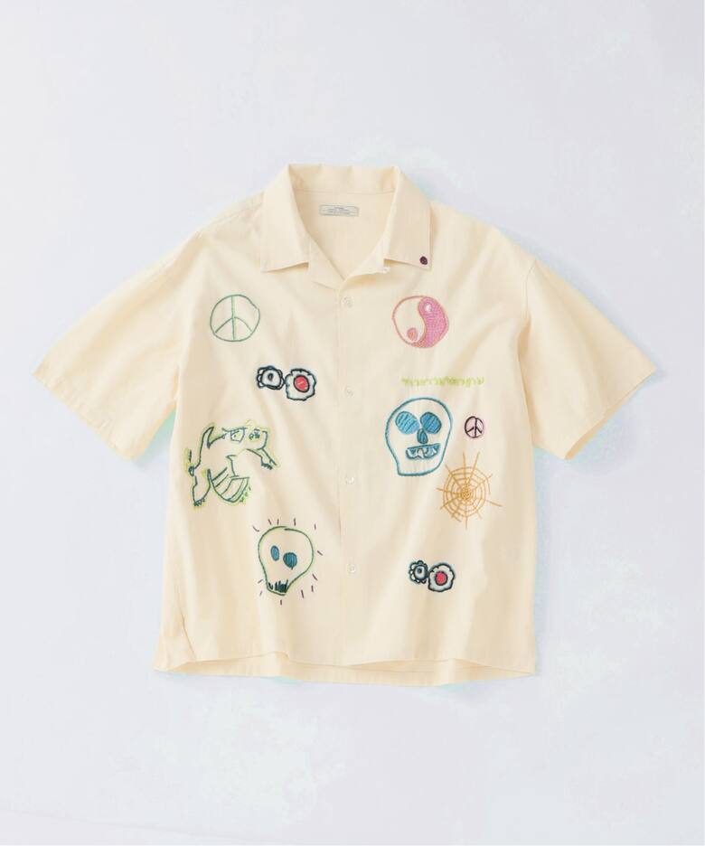 JOURNAL STANDARD relume 2026 “エンブロイダリー オープンカラー 半袖シャツ”が発売 (ジャーナルスタンダード)