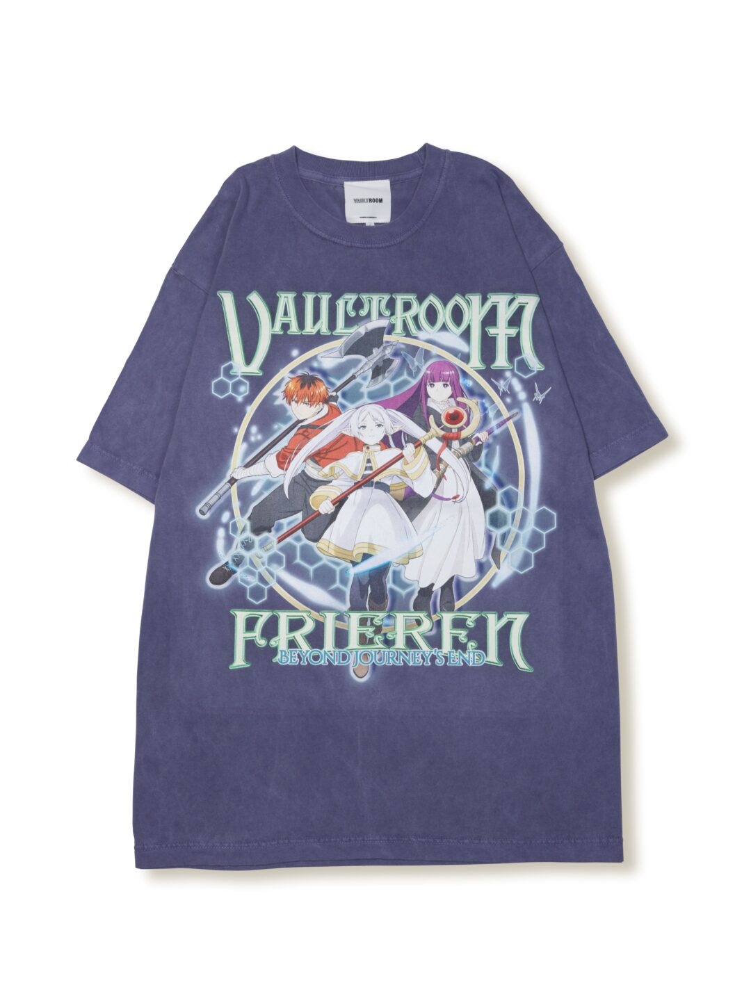 vaultroom × 葬送のフリーレン コラボコレクションが2026年 7/18 発売 (ボルトルーム Frieren: Beyond Journey’s End)