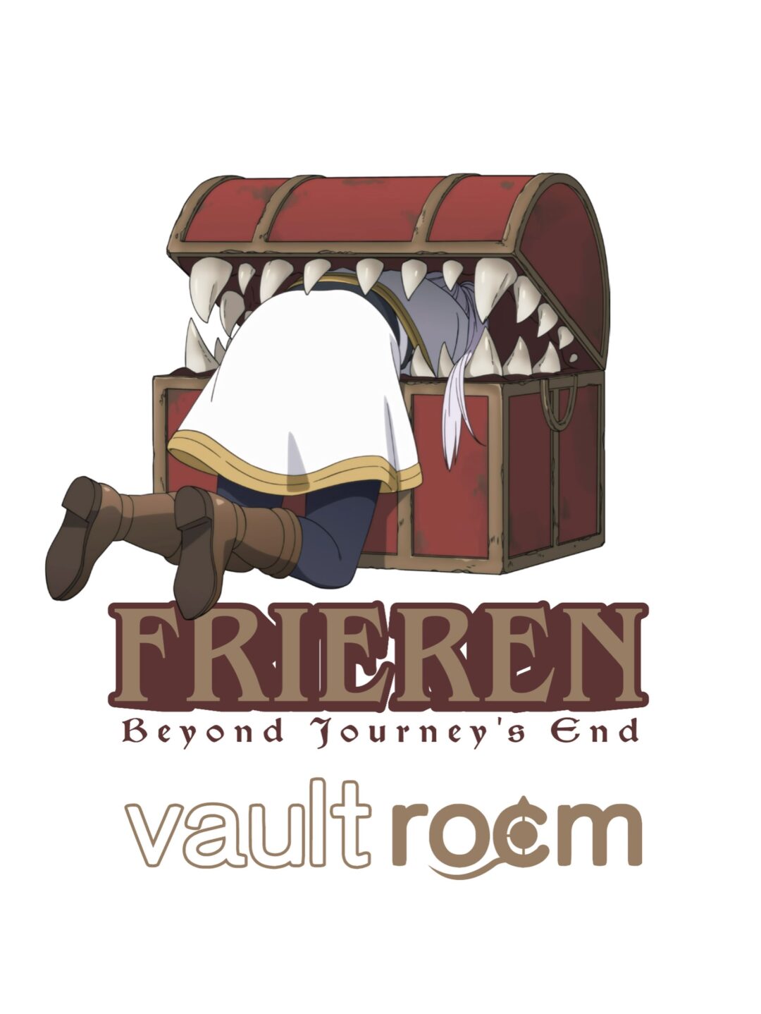 vaultroom × 葬送のフリーレン コラボコレクションが2026年 7/18 発売 (ボルトルーム Frieren: Beyond Journey’s End)