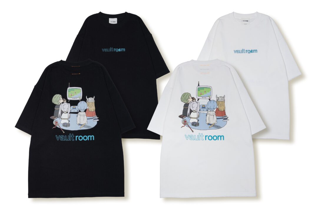 vaultroom × 葬送のフリーレン コラボコレクションが2026年 7/18 発売 (ボルトルーム Frieren: Beyond Journey’s End)