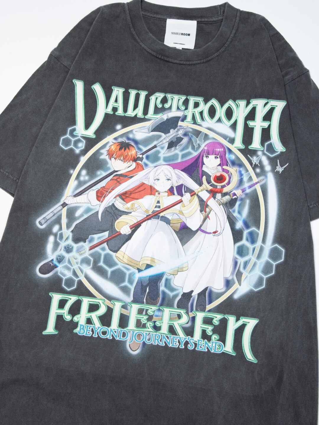 vaultroom × 葬送のフリーレン コラボコレクションが2026年 7/18 発売 (ボルトルーム Frieren: Beyond Journey’s End)