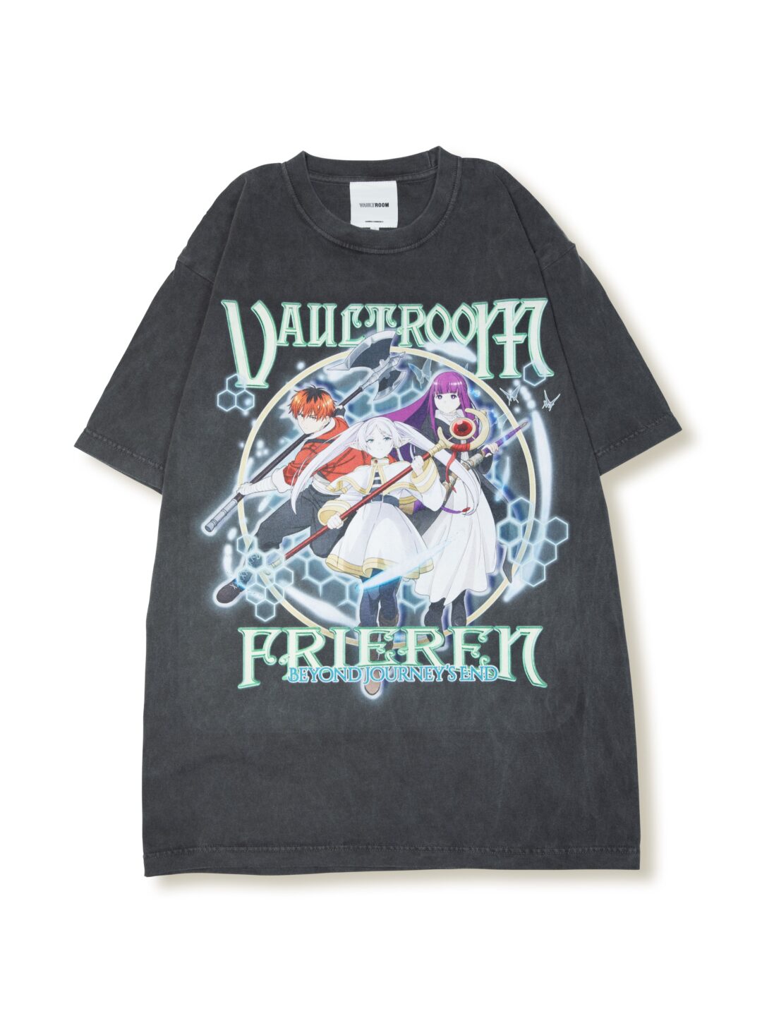 vaultroom × 葬送のフリーレン コラボコレクションが2026年 7/18 発売 (ボルトルーム Frieren: Beyond Journey’s End)