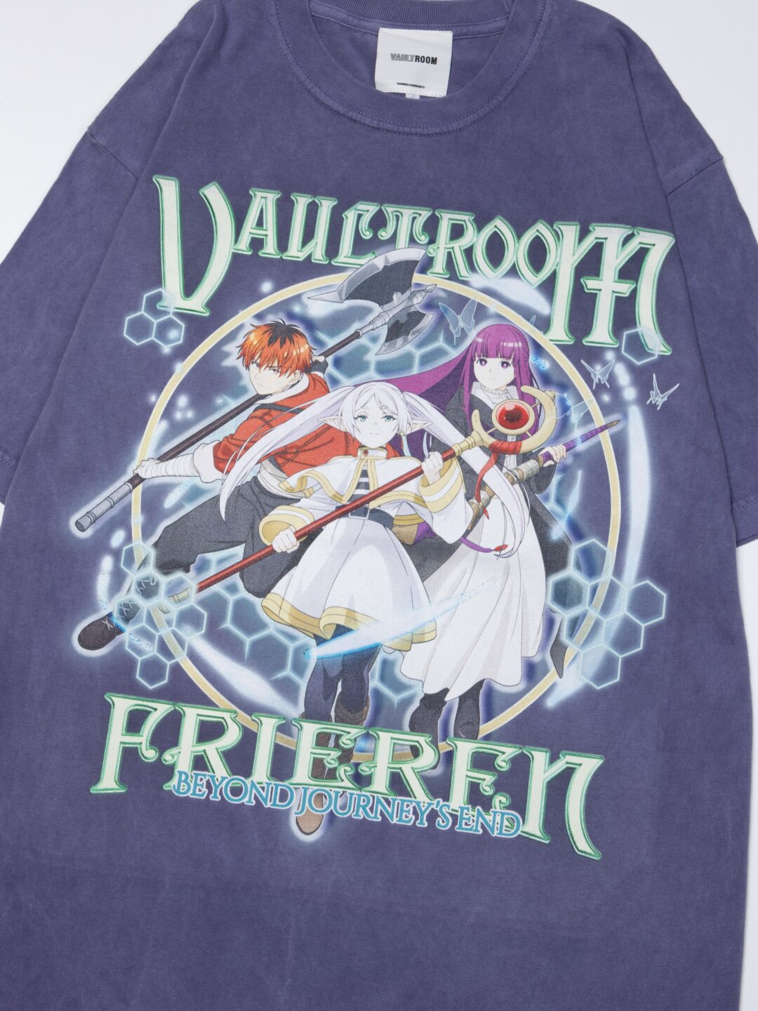 vaultroom × 葬送のフリーレン コラボコレクションが2026年 7/18 発売 (ボルトルーム Frieren: Beyond Journey’s End)