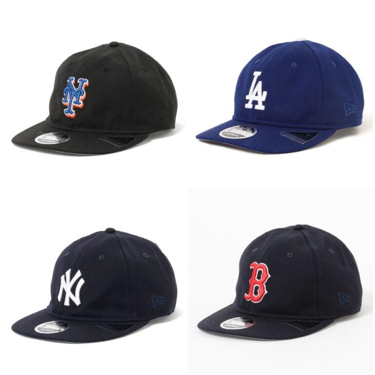 BEAMS × New Era 別注 9Fifty Retro Crown Cap 2026（new-era × BEAMS）