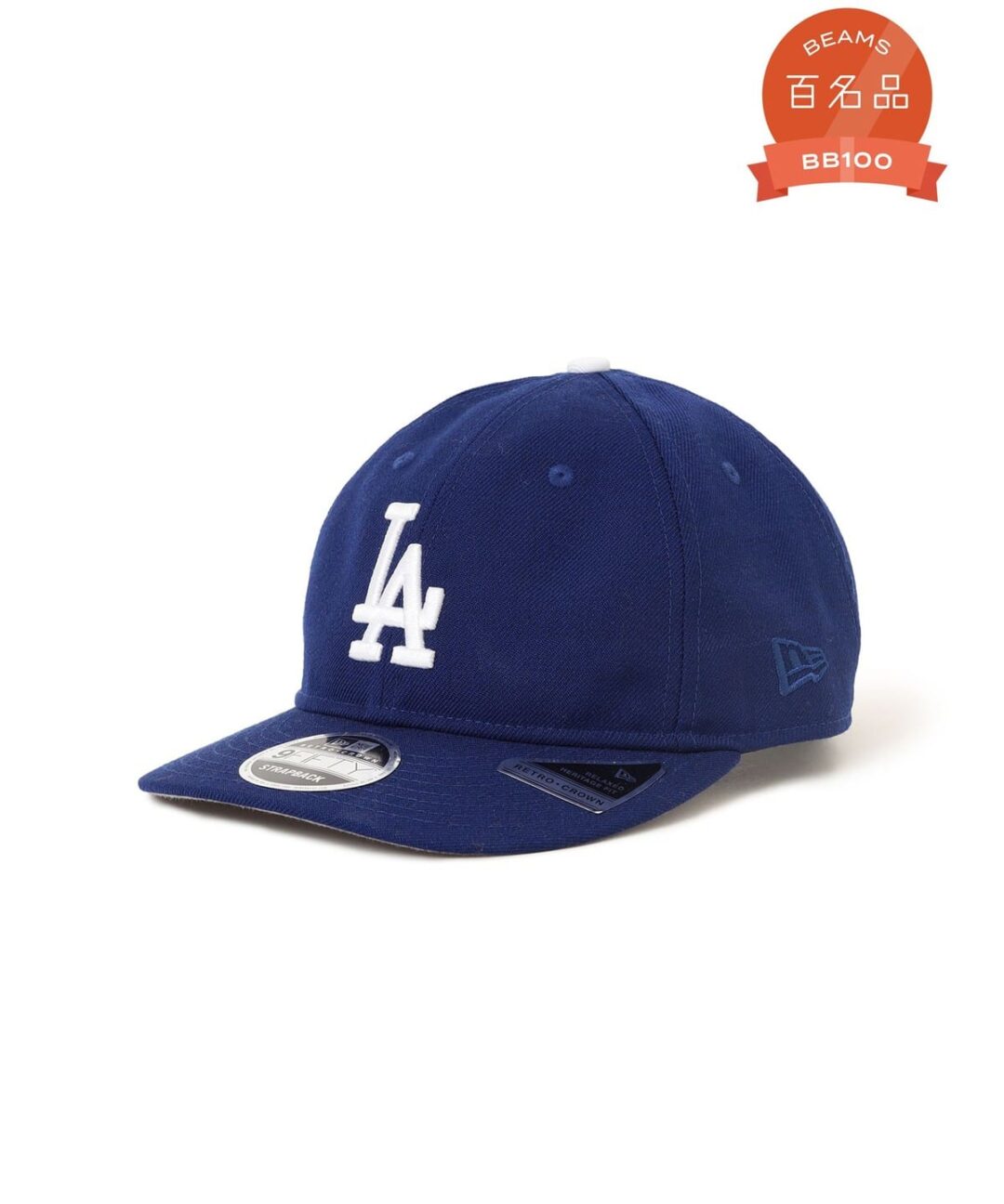 BEAMS × New Era 別注 “9Fifty Retro Crown Cap”が2026年 10月下旬 発売 (ビームス ニューエラ)