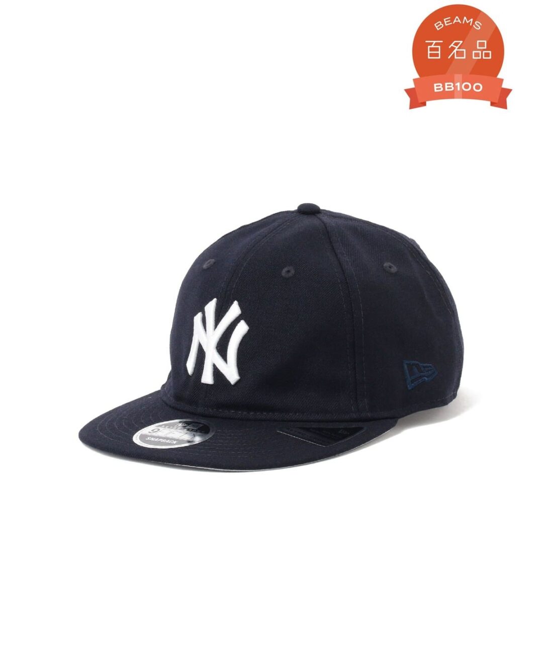 BEAMS × New Era 別注 “9Fifty Retro Crown Cap”が2026年 10月下旬 発売 (ビームス ニューエラ)