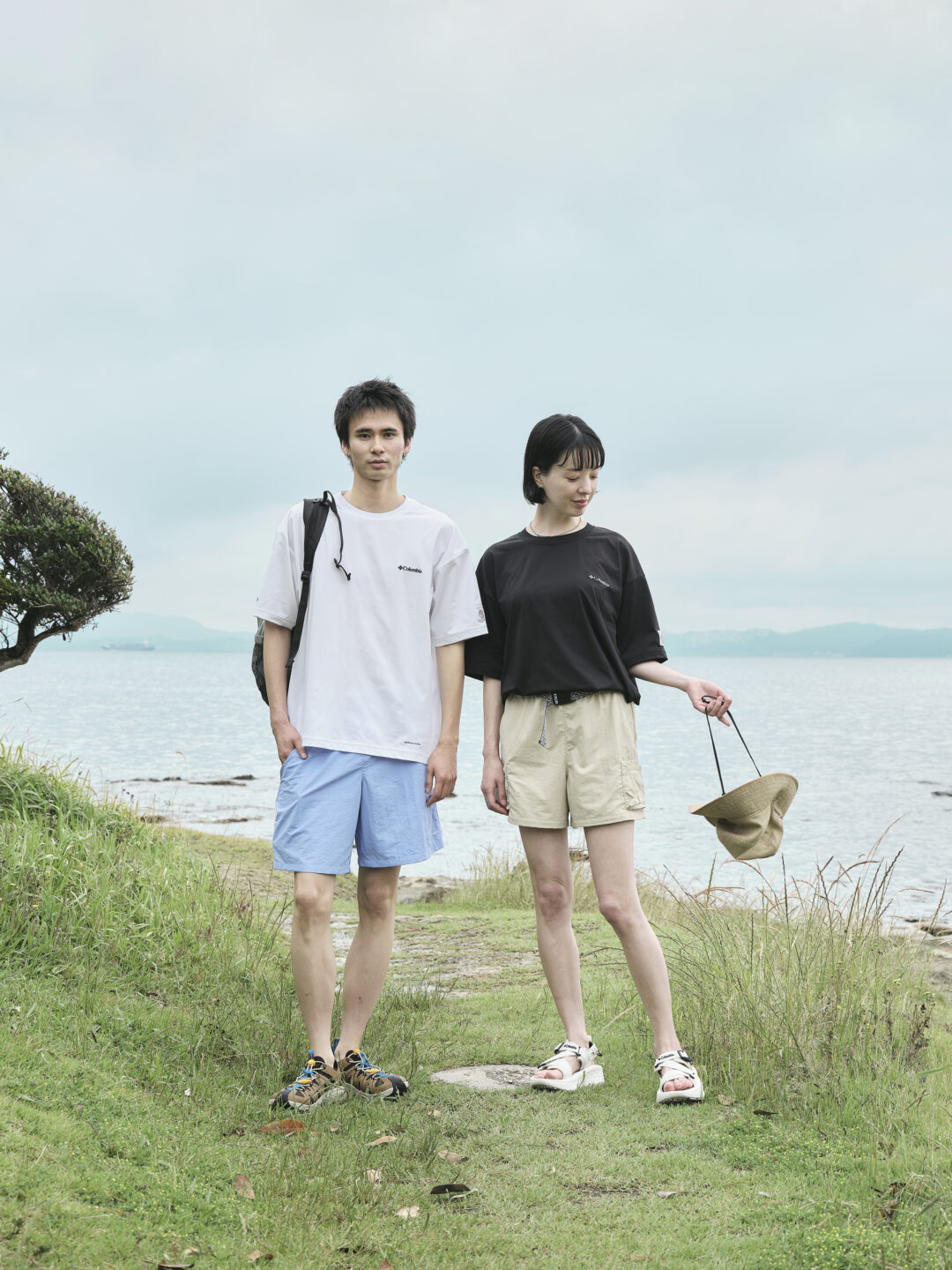 コロンビア × カップヌードル 55周年記念コラボ第2弾「シーフードヌードル ショートスリーブTシャツ」が2026年 7/17 発売 (Columbia)