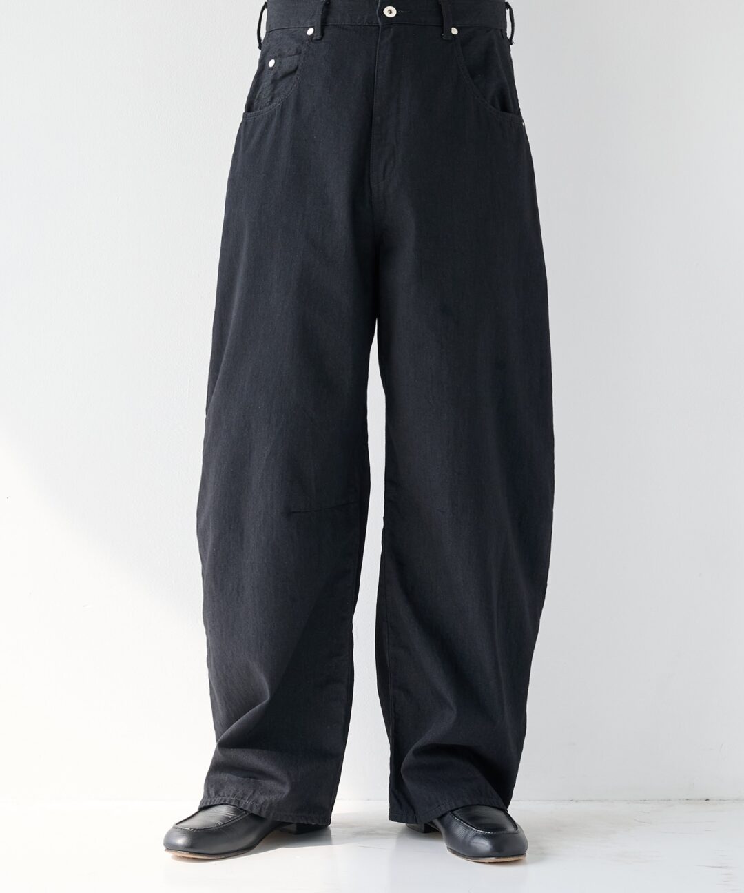 STUDIOUS ORIGINAL 2026 SS “8.5oz Barrel Denim Pants”が発売 (ステュディオス オリジナル)