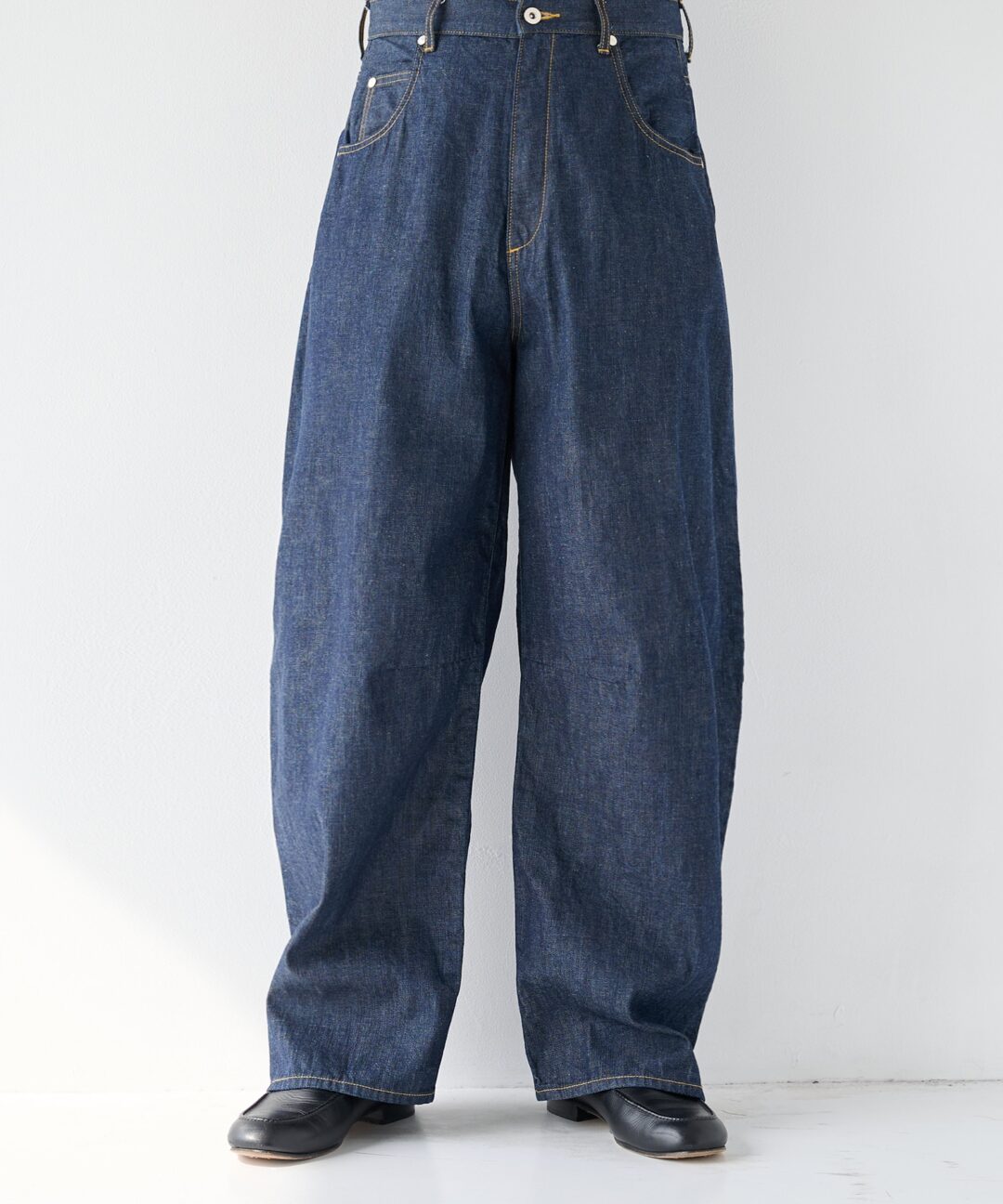 STUDIOUS ORIGINAL 2026 SS “8.5oz Barrel Denim Pants”が発売 (ステュディオス オリジナル)
