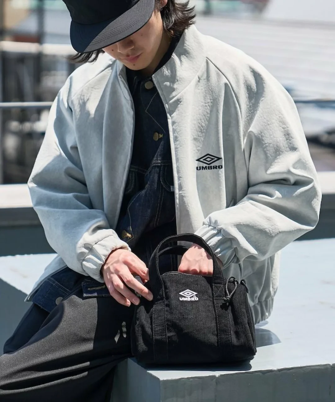 FREAK’S STORE × UMBRO 2026 FW 別注 “Corduroy Mini Boston Bag”が発売 (フリークスストア アンブロ)