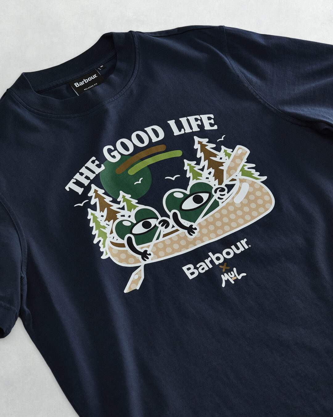 Barbour × Mul 2026 SS コラボレーションが7/8 発売 (バブアー アレックス・マルホランド)