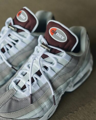 【2026年 6/27 発売】NIKE AIR MAX 95 BIG BUBBLE “White/College Grey” (ナイキ エア マックス ビッグバブル “ホワイト/カレッジグレー”) [IW1241-100]