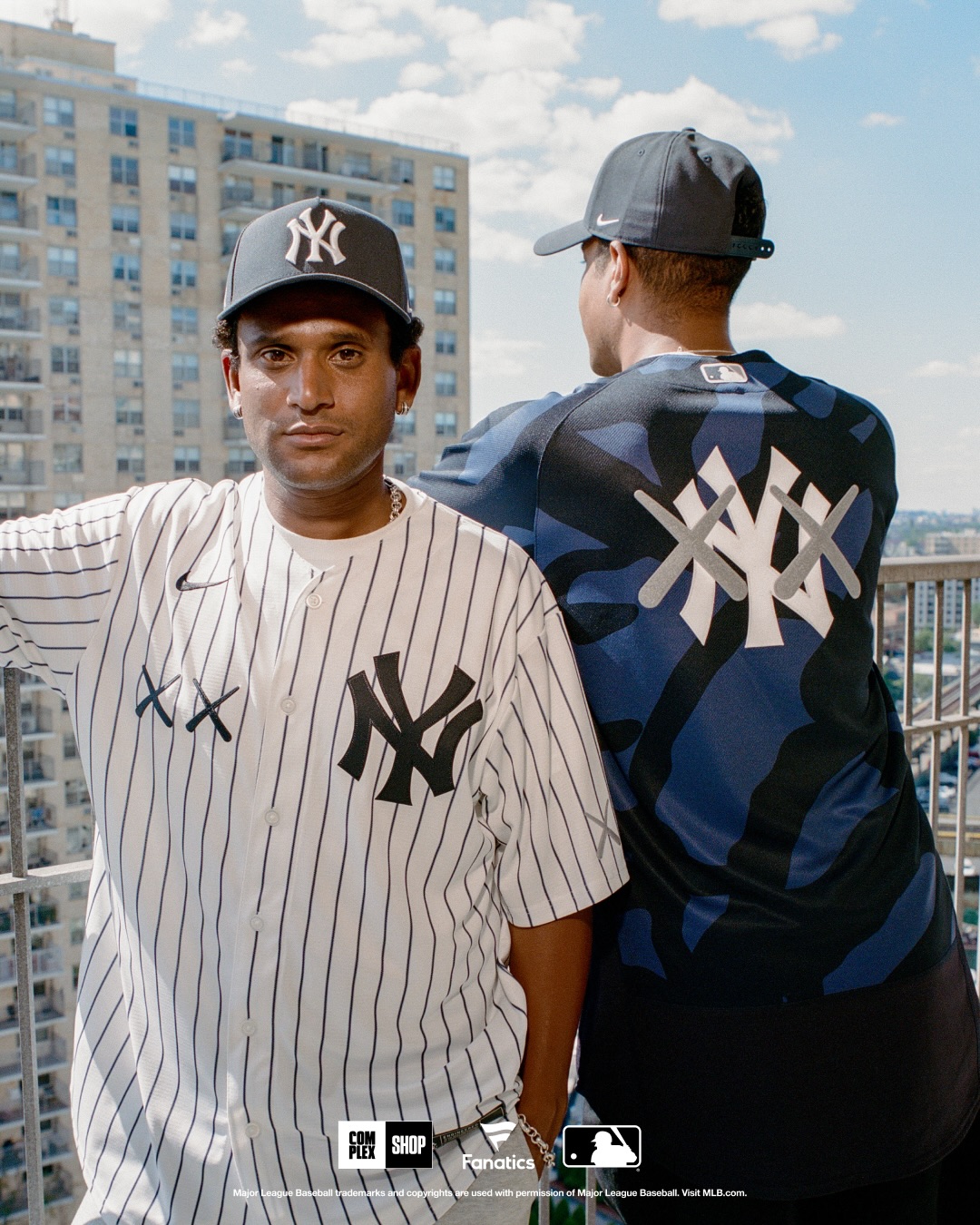 KAWS x MLB コラボコレクションが2026年 7/16 & 7/20 発売 (カウズ エムエルビー)