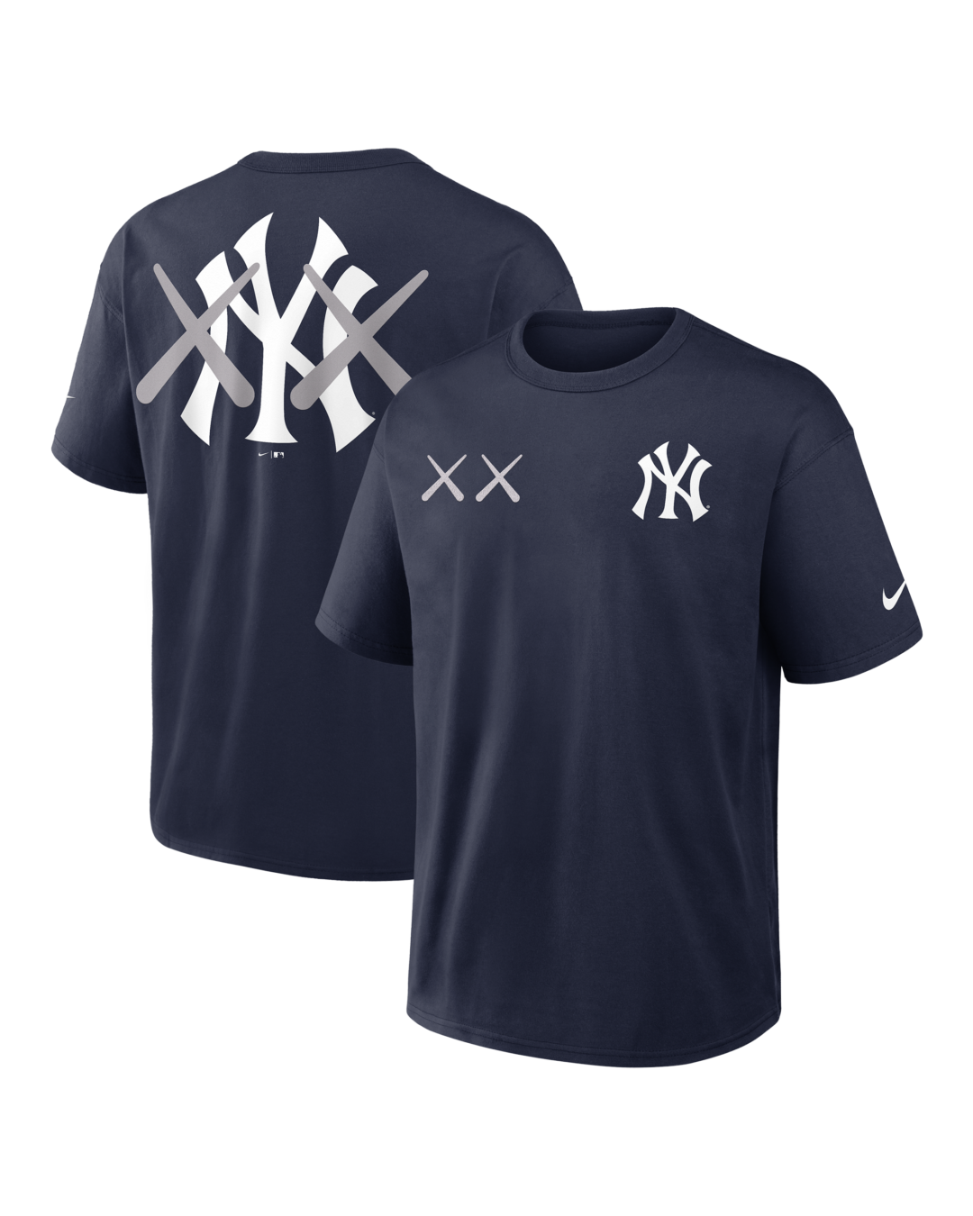 KAWS x MLB コラボコレクションが2026年 7/16 & 7/20 発売 (カウズ エムエルビー)