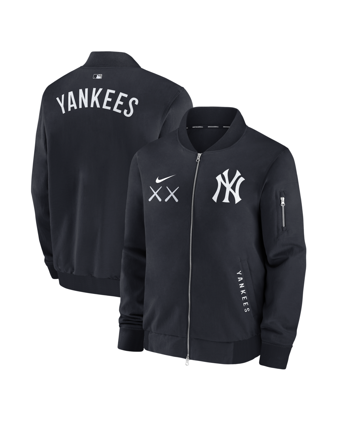KAWS x MLB コラボコレクションが2026年 7/16 & 7/20 発売 (カウズ エムエルビー)