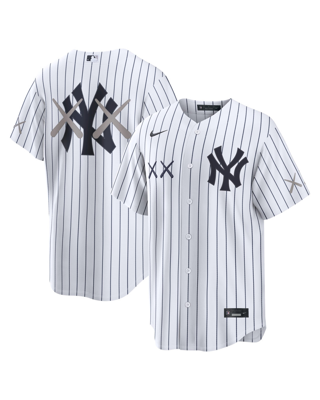 KAWS x MLB コラボコレクションが2026年 7/16 & 7/20 発売 (カウズ エムエルビー)
