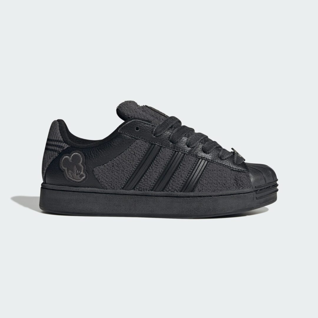 【2026年 発売】Disney x adidas Originals SUPERSTAR ST “Mickey Mouse/Grey Six” (ディズニー アディダス オリジナルス スーパースター “ミッキーマウス”) [KJ9942]