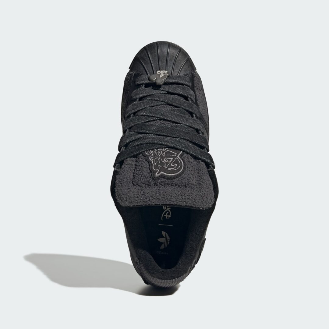 【2026年 発売】Disney x adidas Originals SUPERSTAR ST “Mickey Mouse/Grey Six” (ディズニー アディダス オリジナルス スーパースター “ミッキーマウス”) [KJ9942]