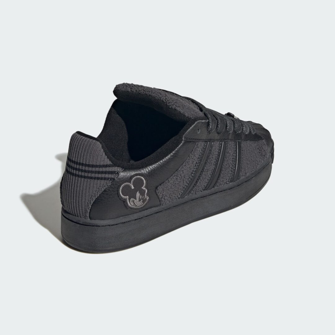 【2026年 発売】Disney x adidas Originals SUPERSTAR ST “Mickey Mouse/Grey Six” (ディズニー アディダス オリジナルス スーパースター “ミッキーマウス”) [KJ9942]