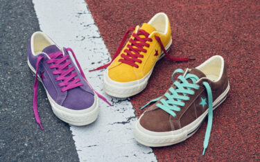 【2026年 7/24 発売】CONVERSE ONE STAR AGED SUEDE (コンバース ワンスター エイジド スエード) [33703190/33703191/33703192]