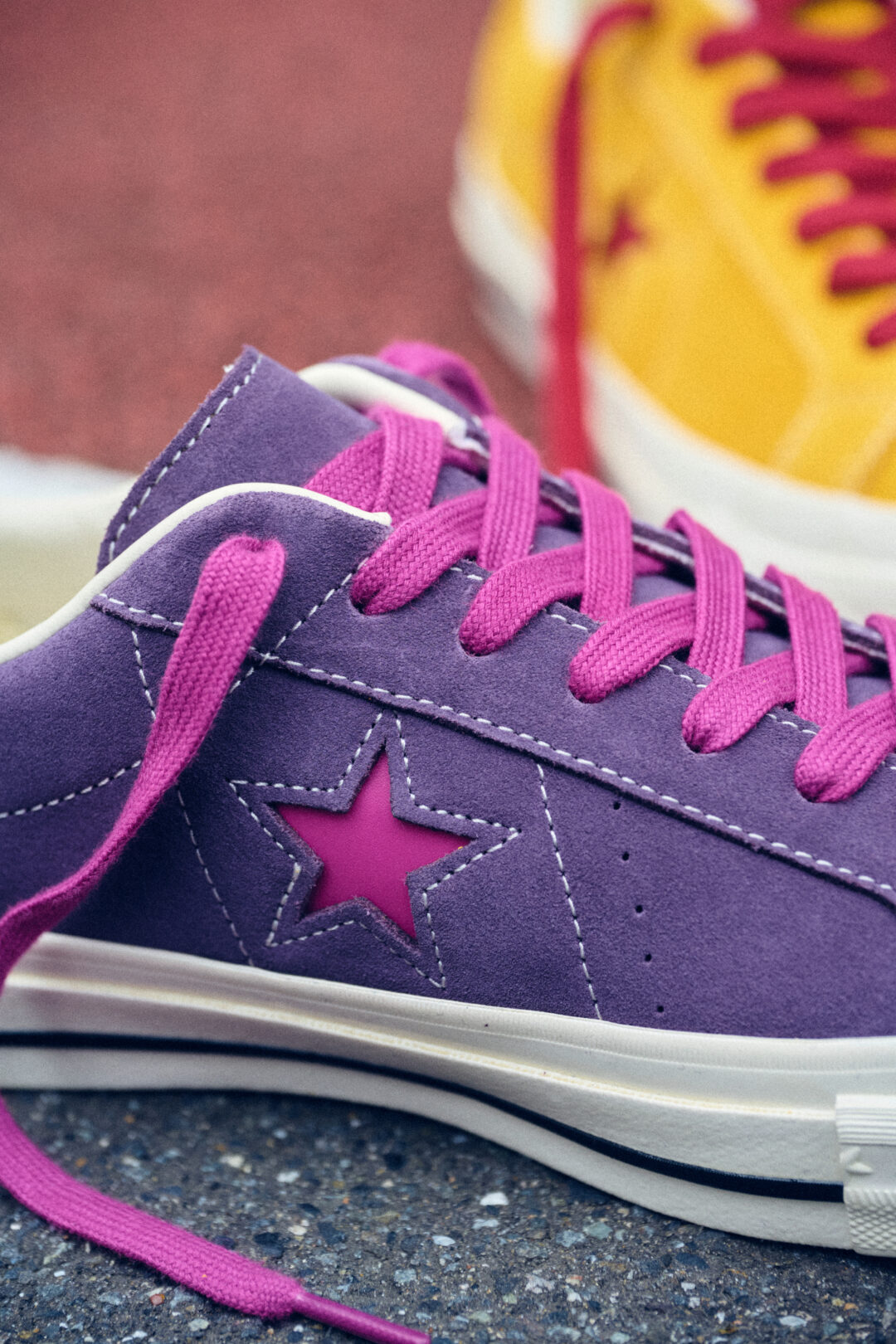 【2026年 7/24 発売】CONVERSE ONE STAR AGED SUEDE (コンバース ワンスター エイジド スエード) [33703190/33703191/33703192]