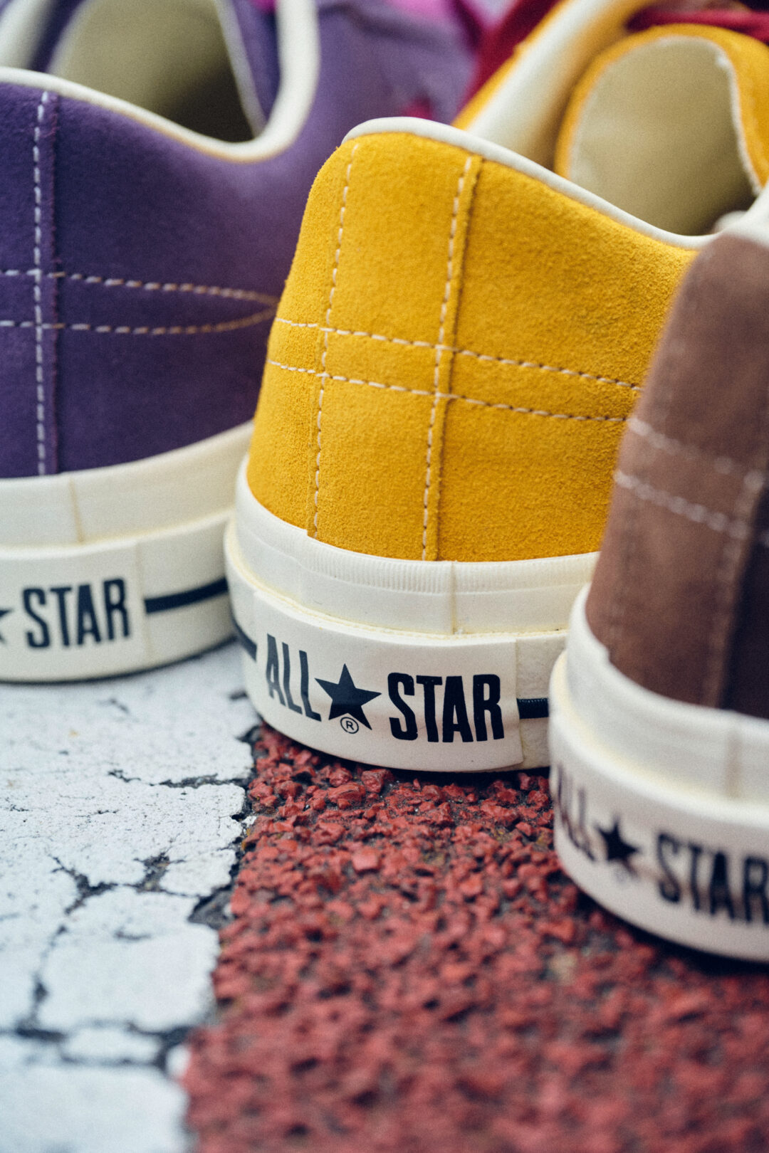 【2026年 7/24 発売】CONVERSE ONE STAR AGED SUEDE (コンバース ワンスター エイジド スエード) [33703190/33703191/33703192]