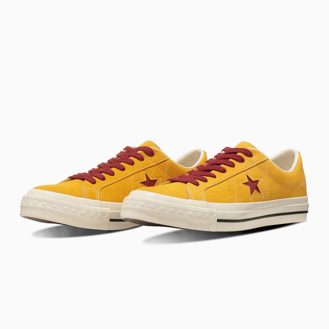 【2026年 7/24 発売】CONVERSE ONE STAR AGED SUEDE (コンバース ワンスター エイジド スエード) [33703190/33703191/33703192]
