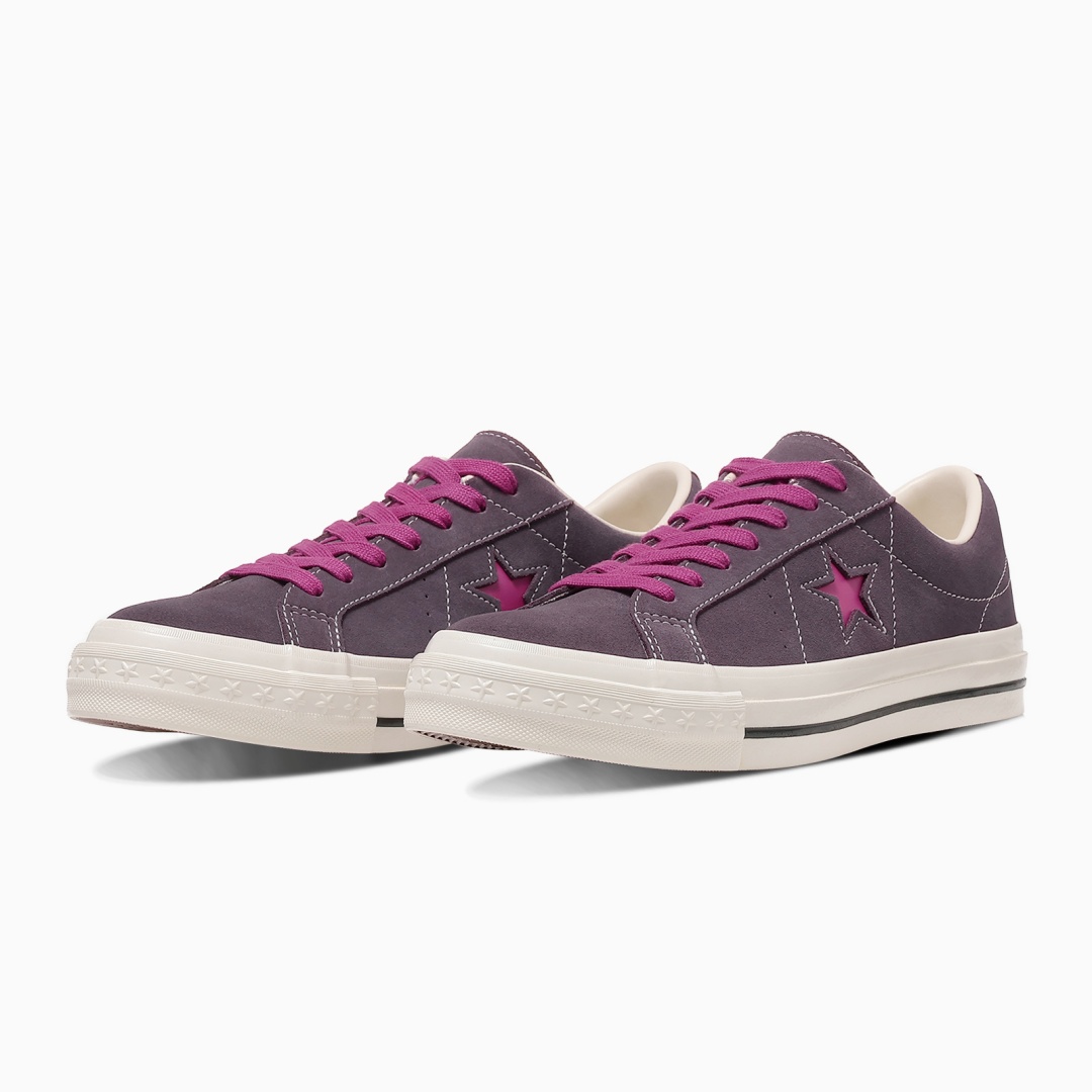 【2026年 7/24 発売】CONVERSE ONE STAR AGED SUEDE (コンバース ワンスター エイジド スエード) [33703190/33703191/33703192]
