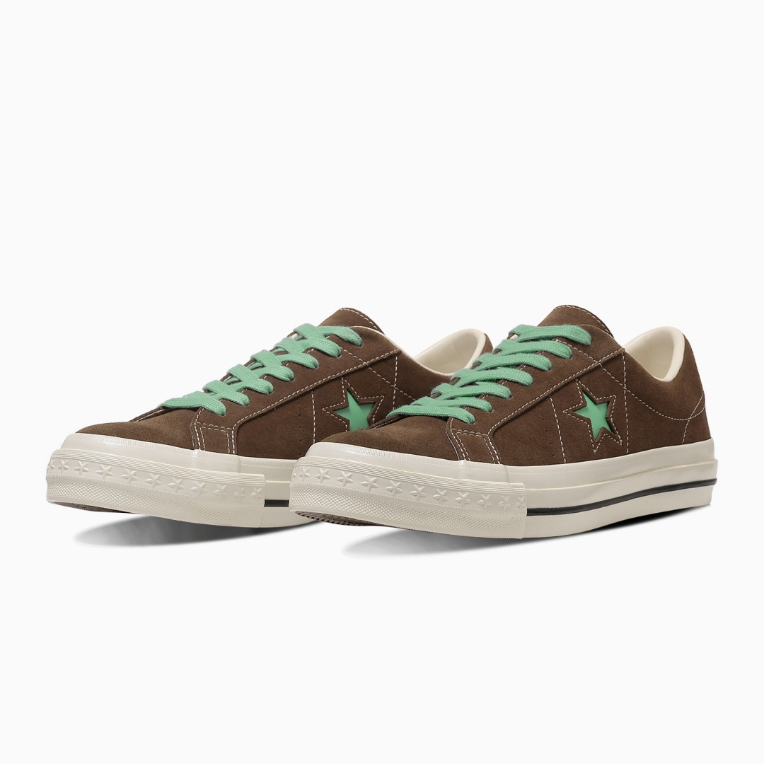【2026年 7/24 発売】CONVERSE ONE STAR AGED SUEDE (コンバース ワンスター エイジド スエード) [33703190/33703191/33703192]