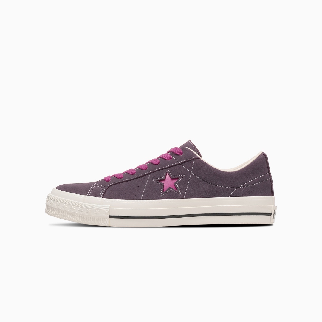 【2026年 7/24 発売】CONVERSE ONE STAR AGED SUEDE (コンバース ワンスター エイジド スエード) [33703190/33703191/33703192]