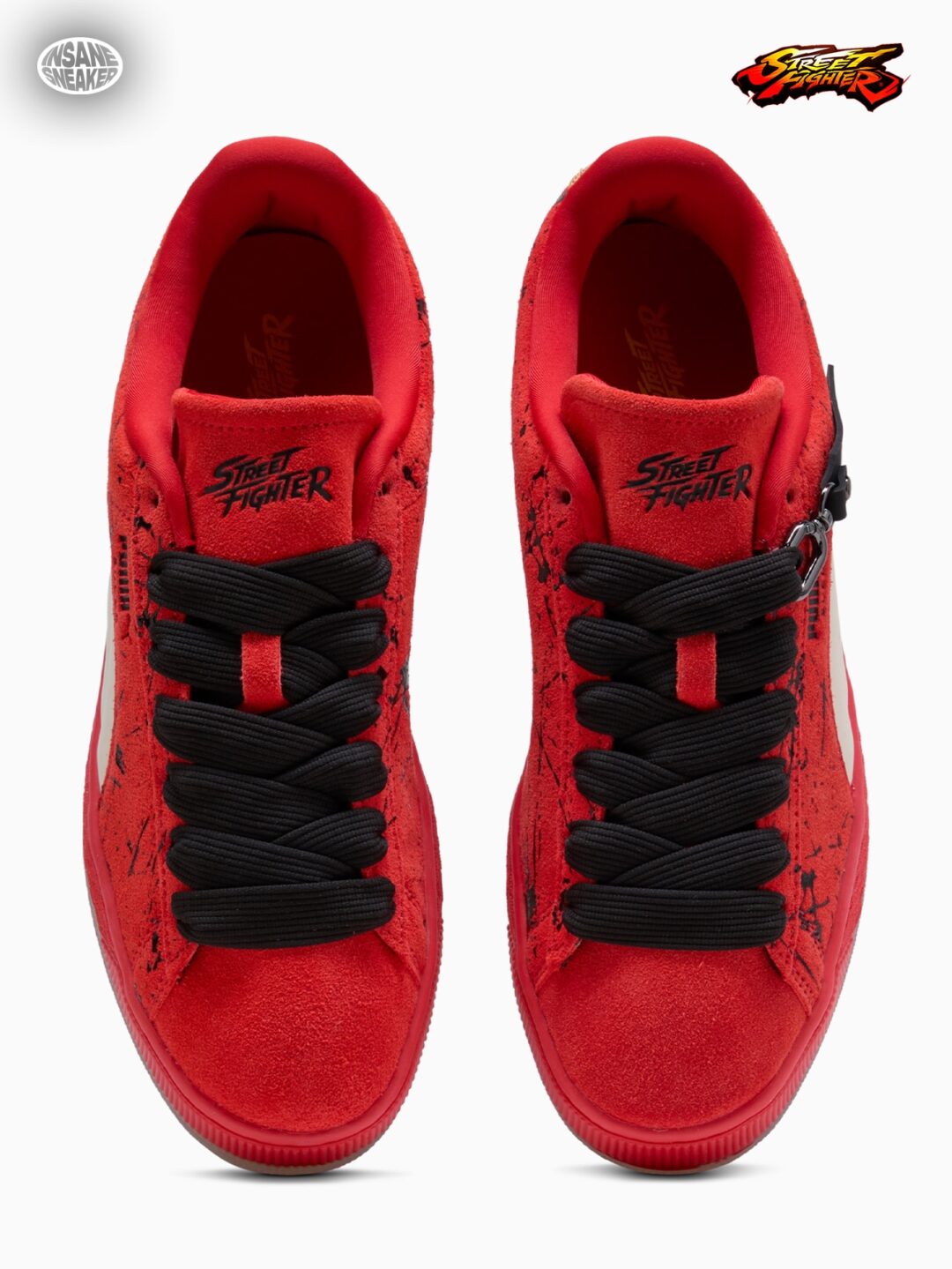 【2026年 秋 発売予定】ストリートファイター × PUMA SUEDE コレクション (Street Fighter プーマ スエード) [410646-01/410647-01/410648-01]