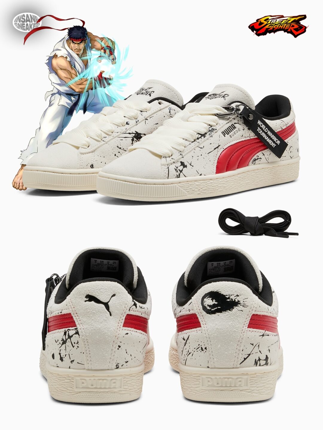 【2026年 秋 発売予定】ストリートファイター × PUMA SUEDE コレクション (Street Fighter プーマ スエード) [410646-01/410647-01/410648-01]