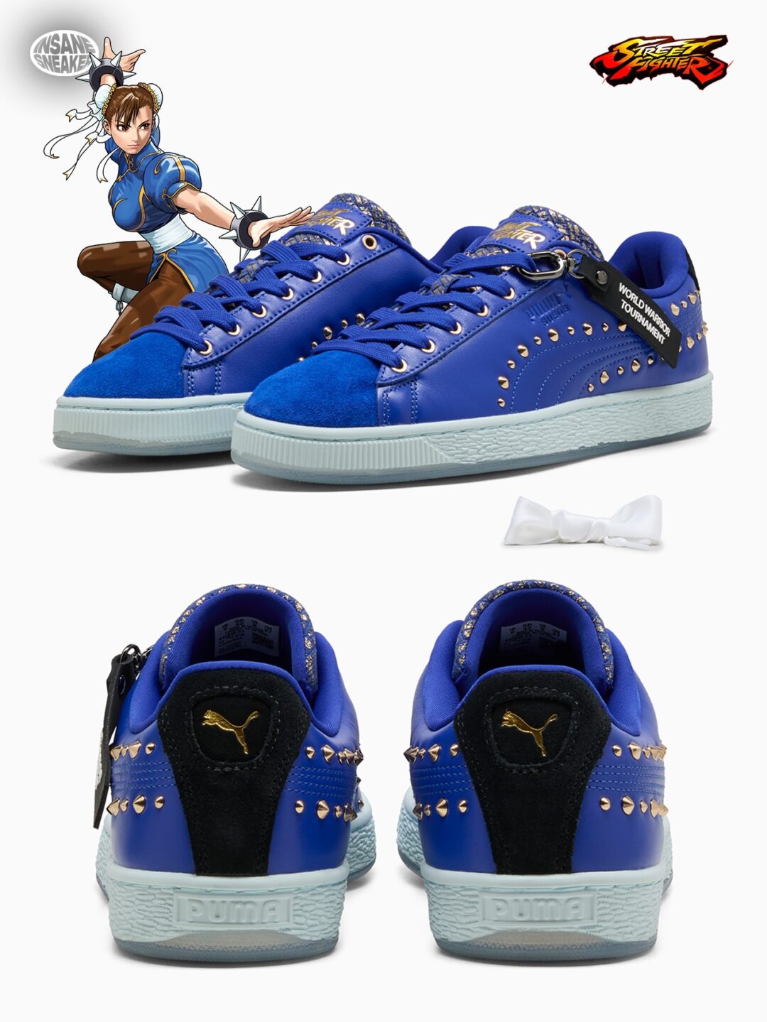 【2026年 秋 発売予定】ストリートファイター × PUMA SUEDE コレクション (Street Fighter プーマ スエード) [410646-01/410647-01/410648-01]