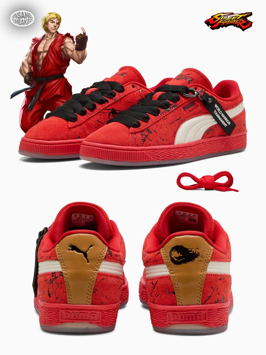 【2026年 秋 発売予定】ストリートファイター × PUMA SUEDE コレクション (Street Fighter プーマ スエード) [410646-01/410647-01/410648-01]