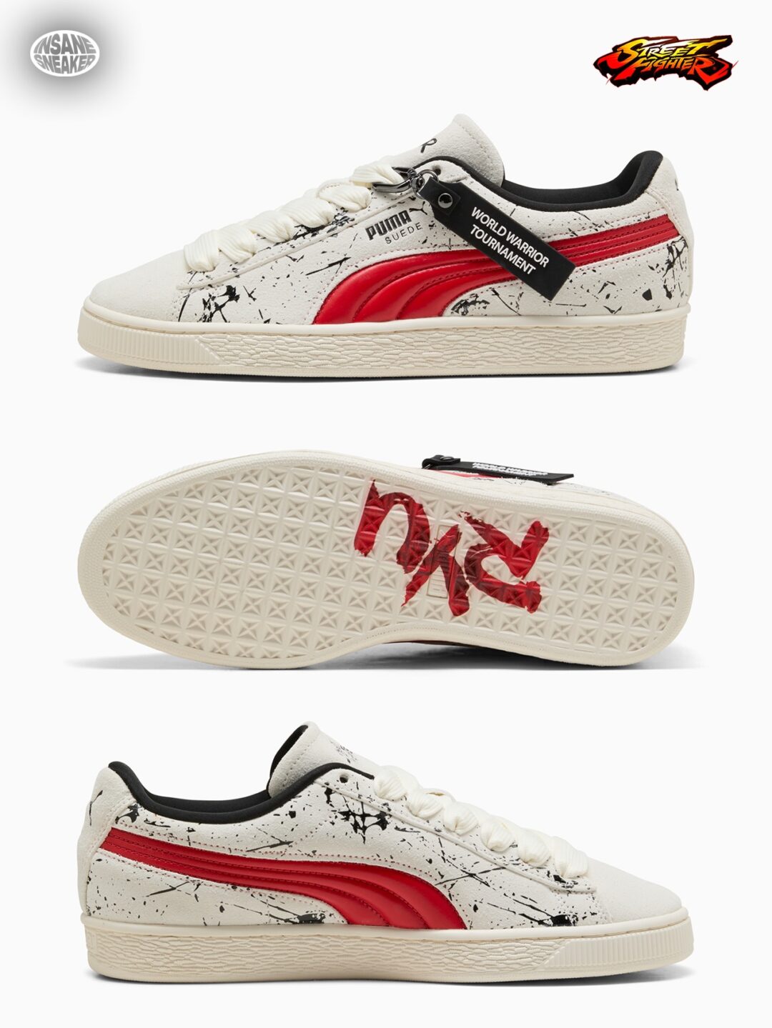 【2026年 秋 発売予定】ストリートファイター × PUMA SUEDE コレクション (Street Fighter プーマ スエード) [410646-01/410647-01/410648-01]