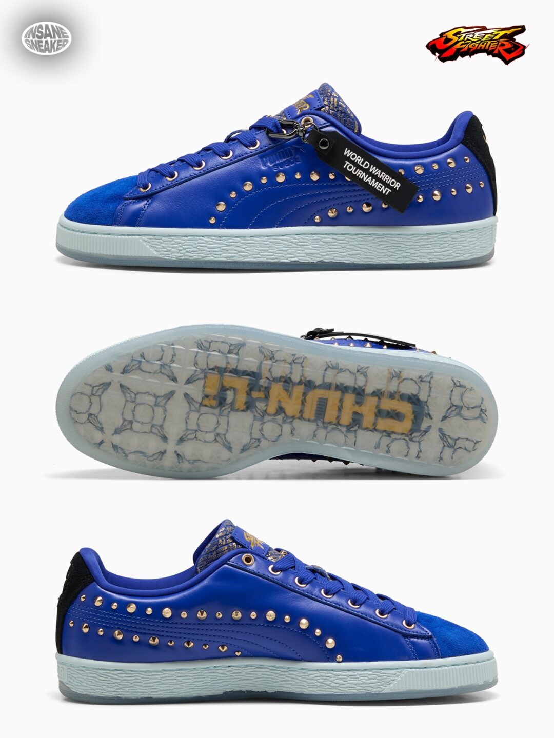 【2026年 秋 発売予定】ストリートファイター × PUMA SUEDE コレクション (Street Fighter プーマ スエード) [410646-01/410647-01/410648-01]