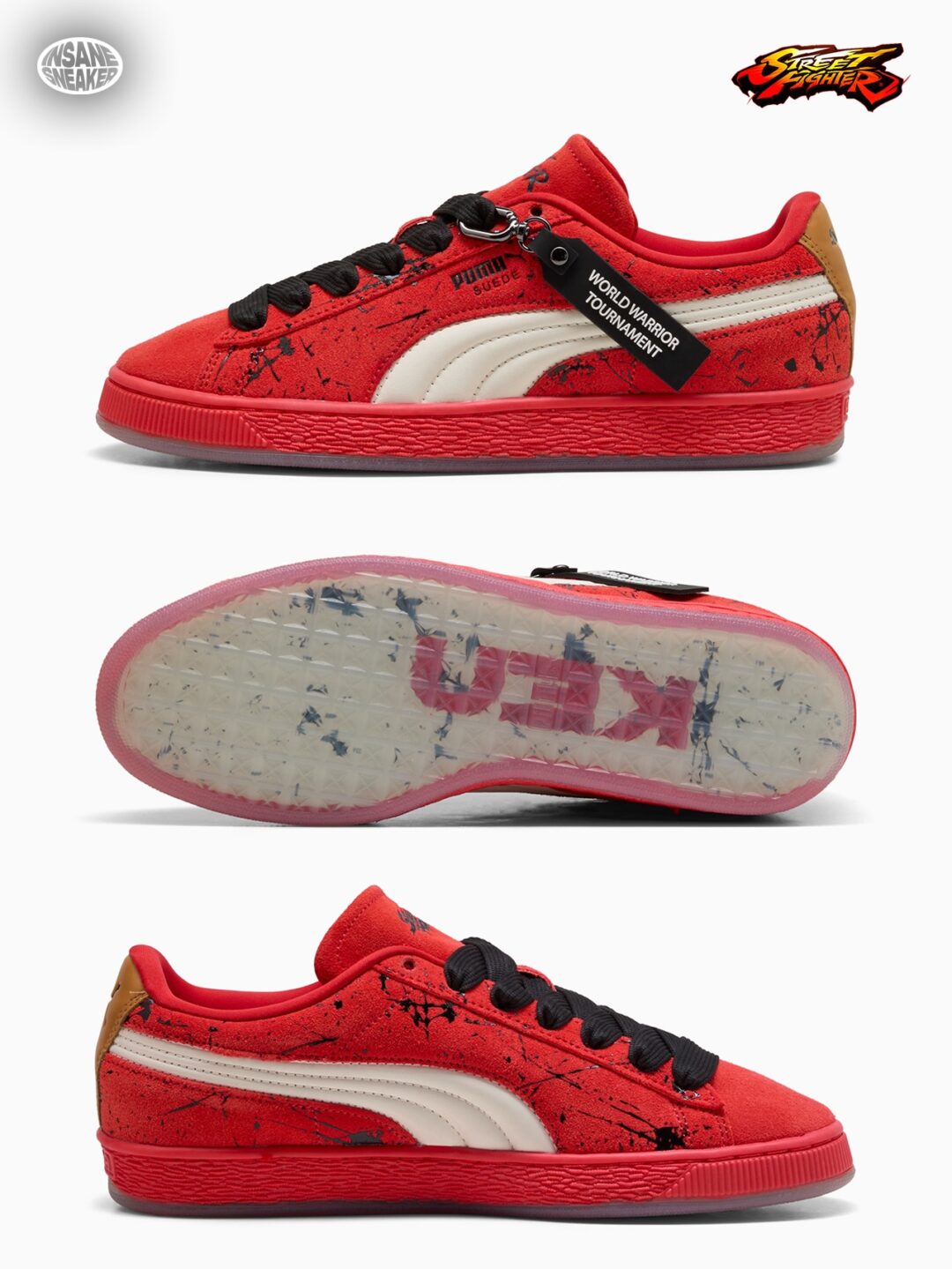 【2026年 秋 発売予定】ストリートファイター × PUMA SUEDE コレクション (Street Fighter プーマ スエード) [410646-01/410647-01/410648-01]