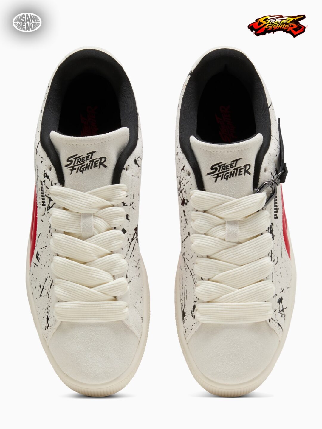 【2026年 秋 発売予定】ストリートファイター × PUMA SUEDE コレクション (Street Fighter プーマ スエード) [410646-01/410647-01/410648-01]