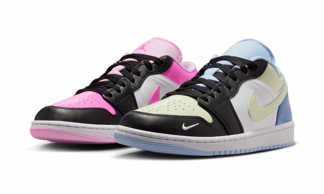 【2026年 秋 発売予定】NIKE AIR JORDAN 1 LOW “Mismatched Patent” (ナイキ エア ジョーダン ロー “ミスマッチパテント”) [IX3521-010]