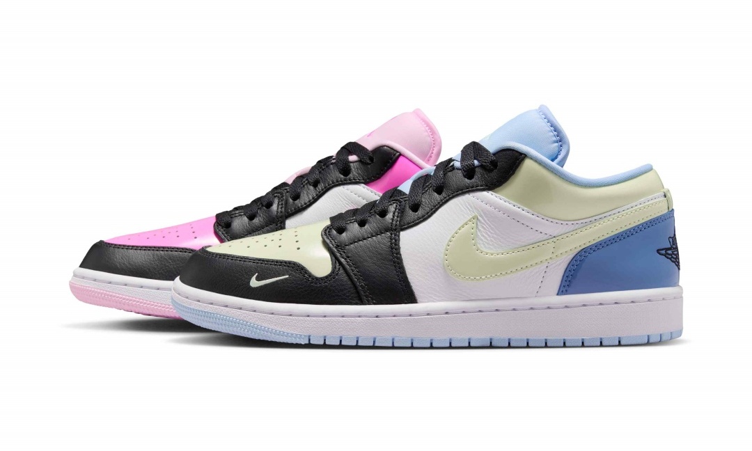 【2026年 秋 発売予定】NIKE AIR JORDAN 1 LOW “Mismatched Patent” (ナイキ エア ジョーダン ロー “ミスマッチパテント”) [IX3521-010]